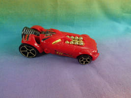 Hot Wheels McDonald&#39;s 2009 Mattel Red Sports Car As Is - £1.18 GBP