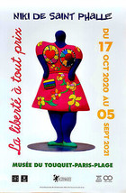 Niki de Saint Phalle - Original Exhibition Poster - 2020 - $148.68