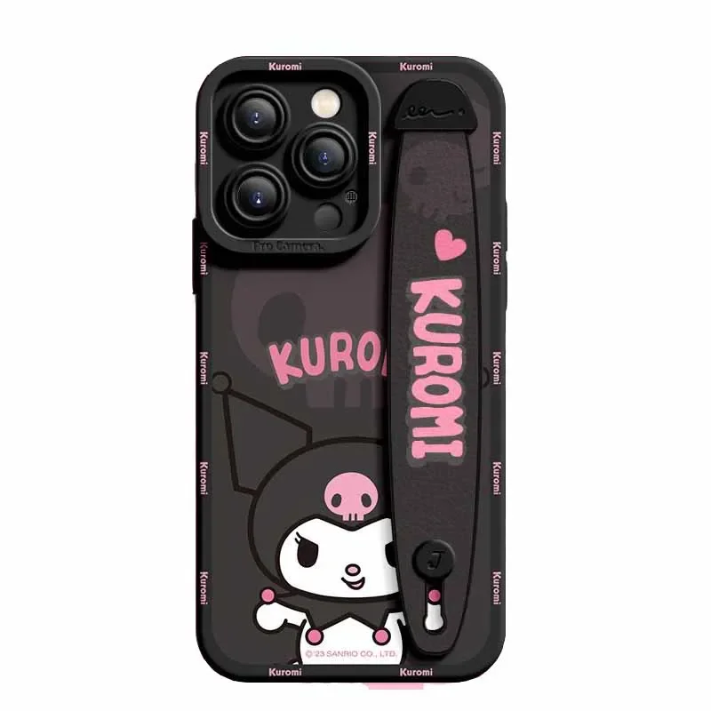Kuromi My melody Cinnamoroll HelloKitty Kulomi phone caseiPhone15/14/13promax - £17.33 GBP