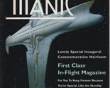 Starship Titanic First Class In-Flight Magazine by Douglas Adams RARE - £11.55 GBP