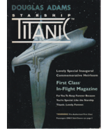 Starship Titanic First Class In-Flight Magazine by Douglas Adams RARE - £11.55 GBP