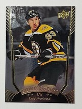 2016 - 17 Brad Marchand Upper Deck Shining Stars Nhl Hockey Trading Card # SS-33 - £3.98 GBP