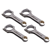 4x Connecting Rods Fit for BMW N20B20 2.0T / N26B20(US only) 3/8 &quot; ARP Bolts - £233.59 GBP