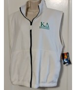 New Kappa Delta Fleece Vest Jacket Size M Texas Tech University - $17.64