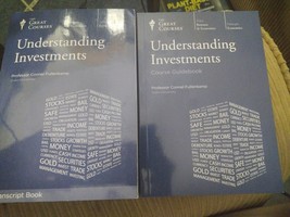 The Great Courses: Understanding Investments Transcript Book &amp; Course Gu... - $17.59