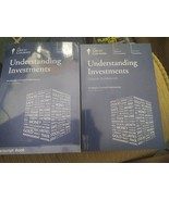 The Great Courses: Understanding Investments Transcript Book &amp; Course Gu... - $327.73 MXN