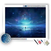 Star and Ocean - Diamond Painting Kit - £15.90 GBP+