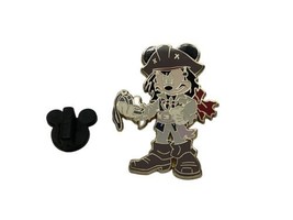 Disney Parks Pin Mickey Mouse Pirate Holding a Compass w/Pirate Hat - $9.99