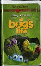 Bugs Life Vhs Gold Collection Disney Video Large Clamshell Case New - £11.73 GBP