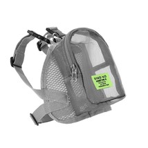  Pet Dog Backpack Transparent  Traction Bag School Bags For Small Dog Multifunct - £115.24 GBP