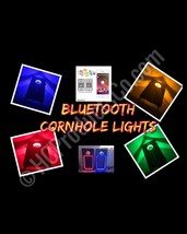 Bluetooth Controlled Cornhole LED Lights 16 Million Colors and Motion Op... - $34.99+