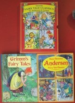 Favorite Fairy Tale Classics By Andersen and Grimm Boxed Set [Unknown Binding] - £19.80 GBP