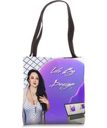 Boss Babe Tote Bag Life by Design Reusable Shopping Bag 16x16 Gift for Her - $31.68