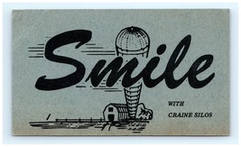 Vintage Craine Silos Advertisement - $11.14