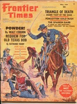 Frontier Times Magazine May 1966 Triangle of Death Vintage American West Stories - £11.73 GBP