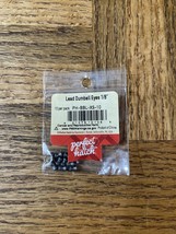 Perfect Hatch Lead Dumbbell Eyes 1/8-Brand New-SHIPS N 24 HOURS - £39.32 GBP