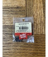 Perfect Hatch Lead Dumbbell Eyes 1/8-Brand New-SHIPS N 24 HOURS - €43,19 EUR