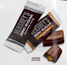Hershey&#39;s Sugar Free Milk CHOCOLATE-Milk Choco Caramel Mix Bulk Bag Value Price! - £24.00 GBP+