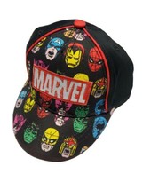 NWT Marvel Heroes Character Boys Infant Baseball Cap Hat Kids Baby (XS/S 6-24M) - £12.38 GBP