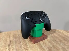 Super Mario Warp Pipe Controller Stand Holder For Nintendo Switch Pro Dock - $14.69