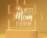 Mothers Day Gifts for Mom, Engraved Night Light,Mom Gifts for Birthday M... - £16.68 GBP