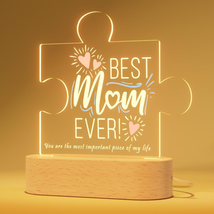 Mothers Day Gifts for Mom, Engraved Night Light,Mom Gifts for Birthday M... - £16.63 GBP