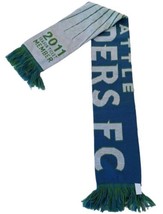 2011 Mls Seattle Sounders FC Stagione Biglietto Sostegno Membro adidas Sciarpa - $9.17