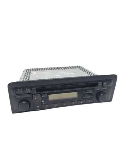Audio Equipment Radio Am-fm-cd Sedan Black Face Plate Fits 02-03 CIVIC 445082... Item image 12