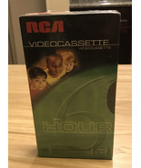 BRAND NEW Sealed RCA Videocassette BLANK VHS TAPE * 6 HR T-120 - £2.34 GBP