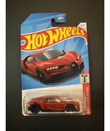 Hot Wheels 201/215 HW Quarter Mile Heroes Series 2/5 2016 Bugatti Chiron Red - $5.25