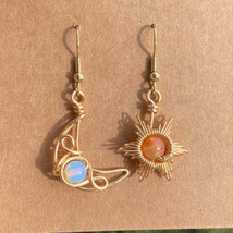 Beaded Alloy Earrings - $19.95