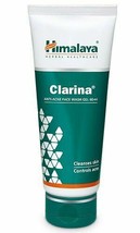 Himalaya Herbals Clarina Anti Acne Face Wash Gel 60ml Free Ship - $10.48