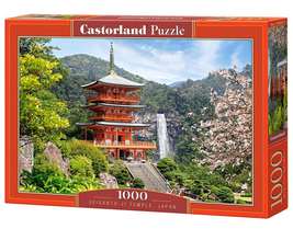 1000 Piece Jigsaw Puzzle, Seiganto-ji Temple, Japan, Adult Puzzle, Casto... - $18.99