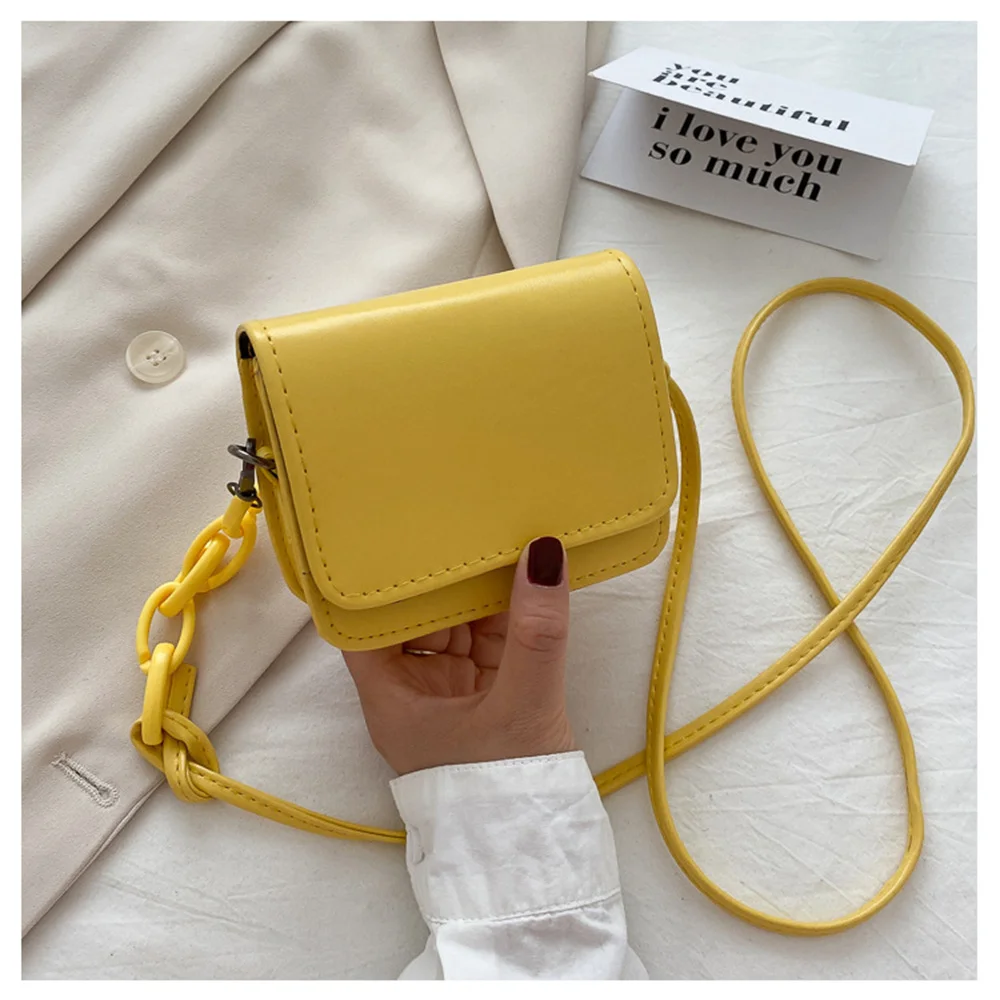 Ladies Handbags Pu Leather Messenger Bags New Fashion Korean Shoulder Ba... - £14.98 GBP