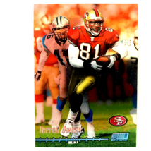 Terrell Owens 1999 Topps Stadium Club Chrome Card #6 NFL San Francisco 49ers - £1.51 GBP