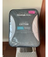 BNIP Tempur-Pedic Luxury Cotton Mattress Pad, White, King Size 78&quot;x80&quot;, ... - $203.73 CAD