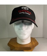Toyota Baseball Cap Hat Black Red Embroidered Drive Center Strapback Aut... - $424.20 MXN