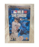 MLB 10 The Show Playstation Portable PSP Complete CIB Authentic - $188.71 MXN