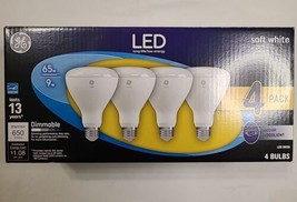 GE 3pk 65W BR30 LED Light Bulb Soft White(One Bulb Missing) - £6.28 GBP