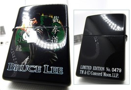 Bruce Lee Limited Edition No.0479 Zippo 2002 MIB Rare - £125.75 GBP