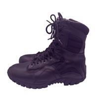 Tactical Research Khyber Waterproof Black Leather Tall Boots Mens Size 7 - £47.30 GBP