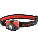 Coast Cutlery 20485 300 lm Wide Angle Flood Beam #fl65 Led Headlamp, Plain - $830.50 MXN