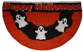 Trade Winds 3x5 5x3 Happy Halloween Ghost Bunting 3&#39;x5&#39; 100D Premium Flag Gromme - £5.52 GBP