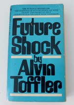 Future Shock, by Alvin Toffler, paperback, Bantam 1971. - $9.46