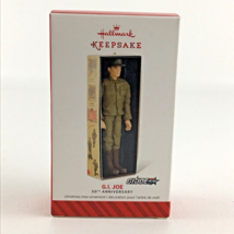 Hallmark Keepsake Christmas Ornament GI Joe 50th Anniversary Toy Soldier 2014 - £39.77 GBP