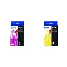 EPSON 822 DURABrite Ultra Ink High Capacity Magenta Cartridge (T822XL320-S) Work - $53.47