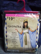 Cleopatra Costume Girls Small 5 Piece Set - £12.40 GBP