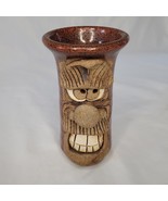 Vintage Mahon Style Made Stoneware Grumpy Buck Toothed Mustache Dad 3D U... - $24.35 CAD