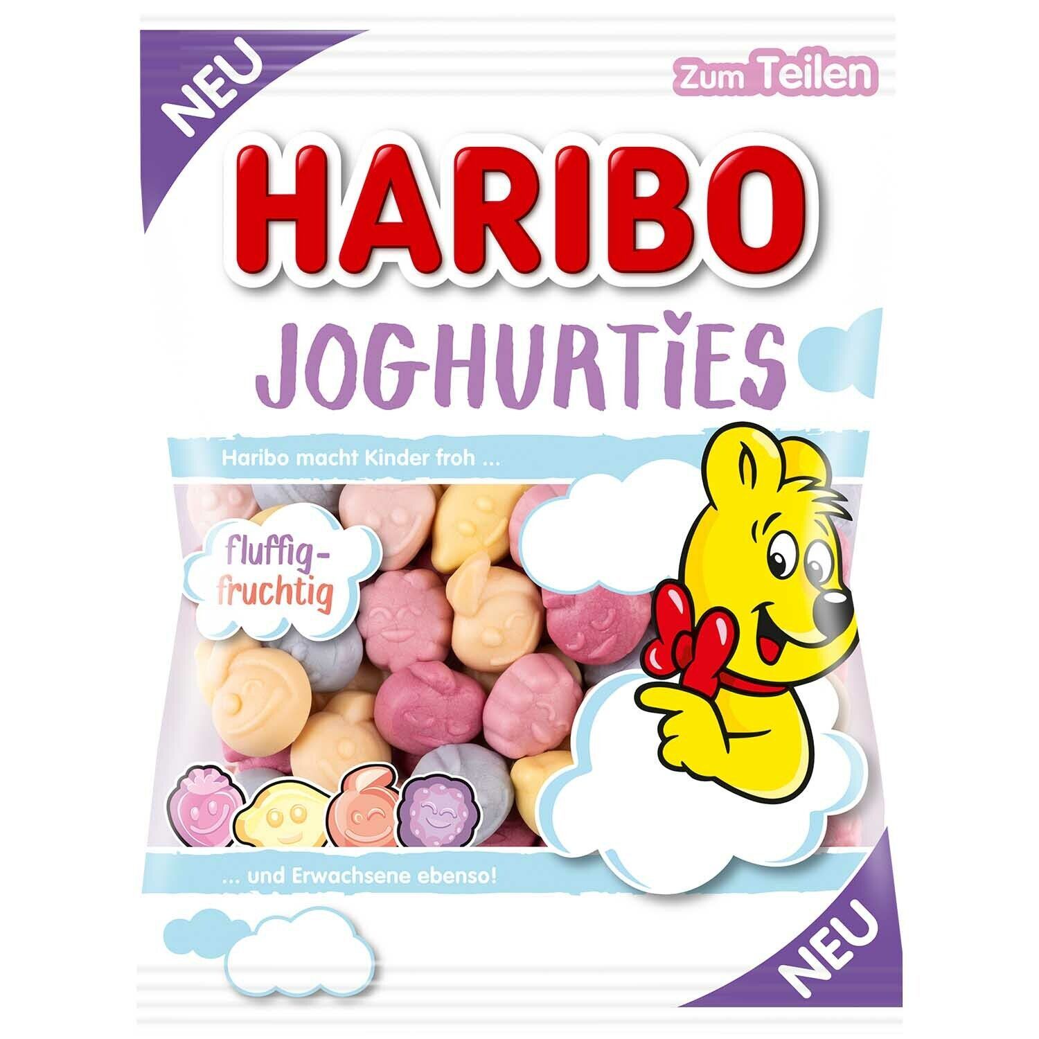 HARIBO Joghurties yoghurt flavored gummy bears from Germany 160g -FREE SHIPPING - $8.37