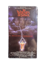 Vhs The Witches of Eastwick 1988 Factory Sealed Warner Home Video Tape New - £13.18 GBP